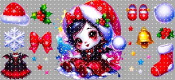 16oz Christmas-S 2528